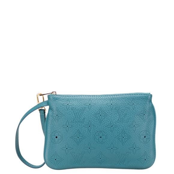 Louis Vuitton Mahina Selene MM Pouch M93986 - Picture 1 of 10
